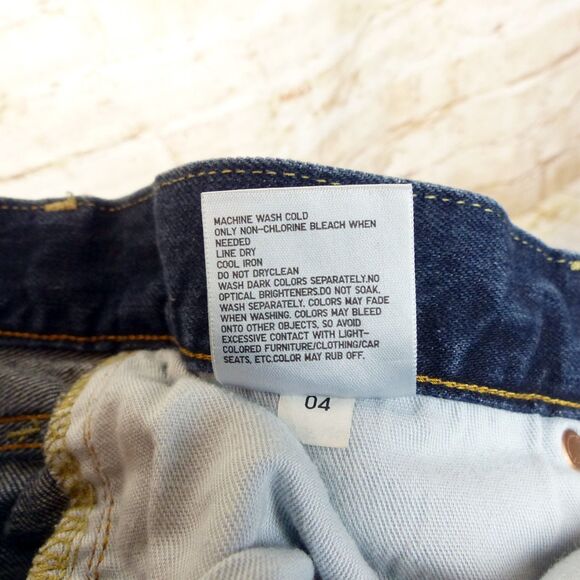 Uniqlo UJ Jean Men 33x34 (32.5x30) Blue Medium Wash Denim Straight Cotton 078957 - Picture 11 of 11